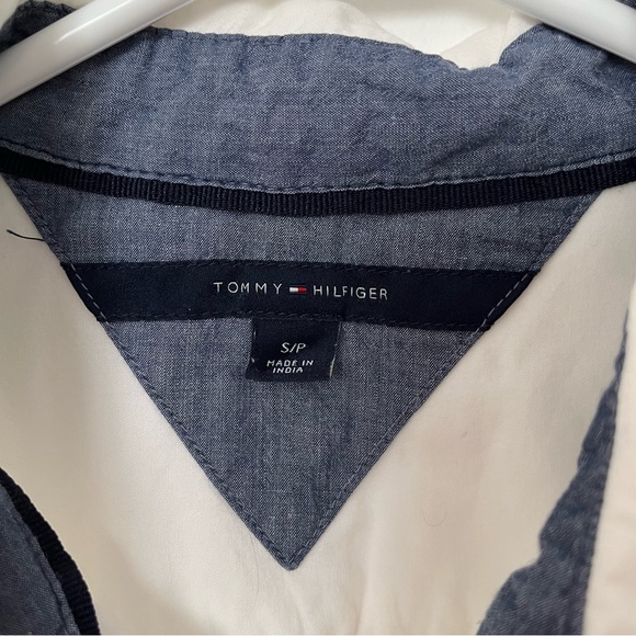 Tommy Hilfiger White Button Up Shirt - Picture 4 of 4